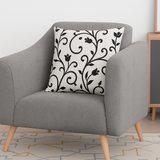 Federa Foderina arredo fantasia DESIRE' BA collection Per Cuscino 40x40 Con Zip, Made In Italy