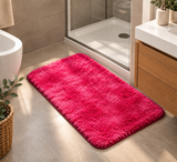 Tappeto a pelo lungo 50cm X 80cm - 90cmx160cm sfumato ,peloso antiscivolo camera, bagno, salone 0272-0273-0274