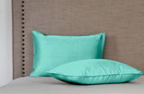 Coppia Federe JULIET' S LINE in Puro Cotone, guanciale cuscino, 52x82 tinta unita 2 federe 0376