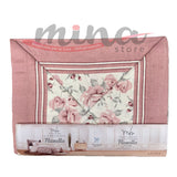 Full Flanel Bed Fantasy Pure Roses Coton Divers couleurs Maxi tailles