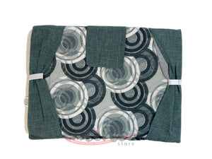 COPRIFORNO imbottito fantasia NOEMI cucina coprifornelli 50cm X 40cm coordinato Made in Italy vari colori, 1444