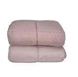 Double face Single Winil Quilt, couleur unie, Marta Marzotto Double Couleur Lit complet Différentes couleurs - Fabriqué en Italie