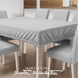 Copritavolo elasticizzato rettangolare URBAN, Marta Marzotto, x6 e x12 Posti, Made in Italy