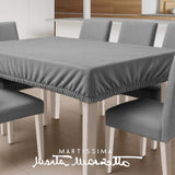 Copritavolo elasticizzato rettangolare URBAN, Marta Marzotto, x6 e x12 Posti, Made in Italy