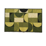 85x125 Tapis de caméra Marta Marzotto Versace Style Rose Wet Impression 3D Coton Divers Fantasmes Velouche Effet Fabriqué en Italie