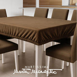 Copritavolo elasticizzato rettangolare URBAN, Marta Marzotto, x6 e x12 Posti, Made in Italy