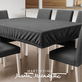 Copritavolo elasticizzato rettangolare URBAN, Marta Marzotto, x6 e x12 Posti, Made in Italy