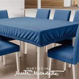 Copritavolo elasticizzato rettangolare URBAN, Marta Marzotto, x6 e x12 Posti, Made in Italy