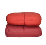 Double face Single Winil Quilt, couleur unie, Marta Marzotto Double Couleur Lit complet Différentes couleurs - Fabriqué en Italie