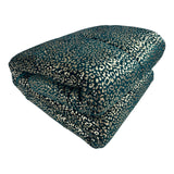 Piumone irge, Versace Méduse, Duplex 3D Digital Printing made in Italy for Single or marriage