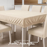 Copritavolo elasticizzato rettangolare URBAN, Marta Marzotto, x6 e x12 Posti, Made in Italy