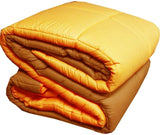 Double face Single Winil Quilt, couleur unie, Marta Marzotto Double Couleur Lit complet Différentes couleurs - Fabriqué en Italie