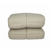 Double face Single Winil Quilt, couleur unie, Marta Marzotto Double Couleur Lit complet Différentes couleurs - Fabriqué en Italie