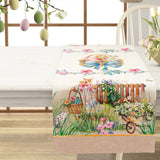 RUNNER Pasqua 45cm X 140cm IRGE home PASWOOD coordinato cucina