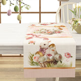 RUNNER Pasqua 45cm X 140cm IRGE home ARMONY coordinato cucina conigli