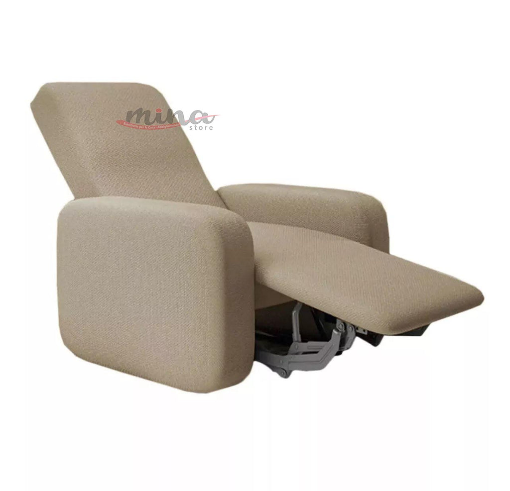 Copripoltrona Reclinabile Elasticizzato - Set 4/6/8 Pezzi Lavabile, Universale Per Poltrone Relax - Foto 2