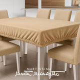 Copritavolo elasticizzato rettangolare URBAN, Marta Marzotto, x6 e x12 Posti, Made in Italy