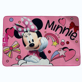 Tappeto DISNEY 80x120cm morbido 100% poliestere, stampa 3D, vari personaggi