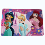 Tappeto DISNEY 80x120cm morbido 100% poliestere, stampa 3D, vari personaggi
