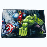 Tappeto DISNEY 80x120cm morbido 100% poliestere, stampa 3D, vari personaggi