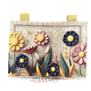 COPRIFORNO imbottito fantasia SUNFLOWERS cucina coprifornelli, Marta Marzotto, Made in Italy vari colori