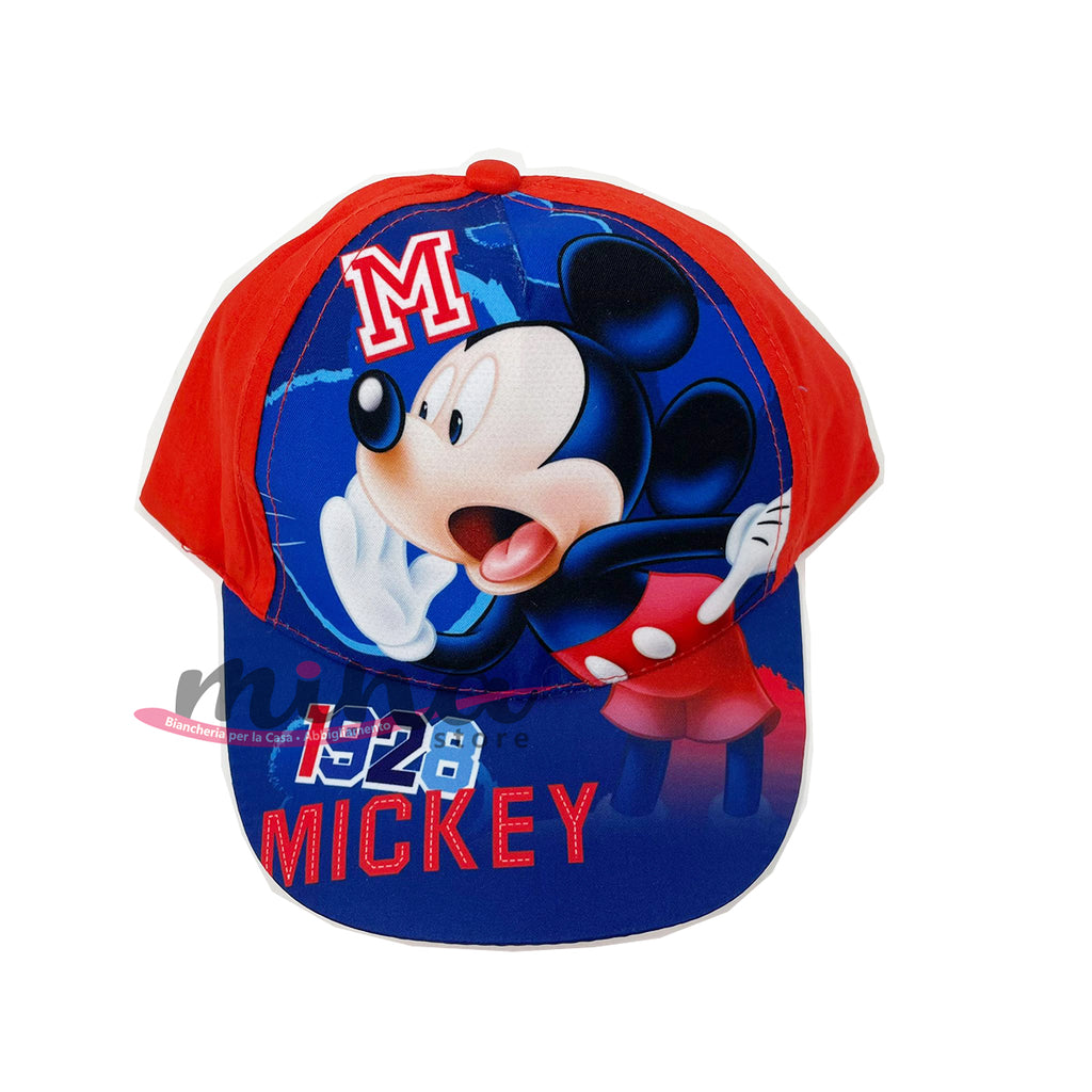 Berretto Disney Bambino/a Topolino Mickey Mouse cappello con