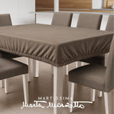 Copritavolo elasticizzato rettangolare URBAN, Marta Marzotto, x6 e x12 Posti, Made in Italy