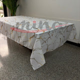 Tovaglia x6 o x12 MARBLE DESIGN - fantasia marmo Marta Marzotto, Made in Italy vari colori, tovaglia, copritavolo