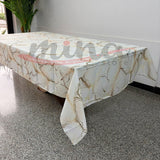 Tovaglia x6 o x12 MARBLE DESIGN - fantasia marmo Marta Marzotto, Made in Italy vari colori, tovaglia, copritavolo