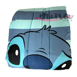 Trapunta letto Singolo Disney Marvel LILO & STITCH Blu personaggi cartoni animati 175cm x 260cm