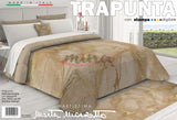 Trapunta invernale Marta Marzotto MARBLE DESIGN Rosa 320gr Matrimoniale 100% Made in Italy Stampa Digitale 3D Qualità Premium, effetto marmo, 1397