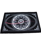 Tappeto da Camera 85cm X 140cm Magic Marta Marzotto stile MEDUSA stampa 3D cotone varie fantasie effetto vellutato Made in Italy 0513