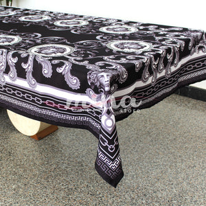 Tovaglia x12 MEDUSA GRIGIO SOTTOCOSTO- Marta Marzotto, Made in Italy copritavolo