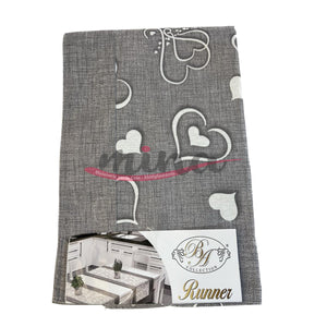 Runner striscia o tovaglietta da tavolo cotone fantasia PARIS 40x140cm cucina tavola Made in Italy 0673