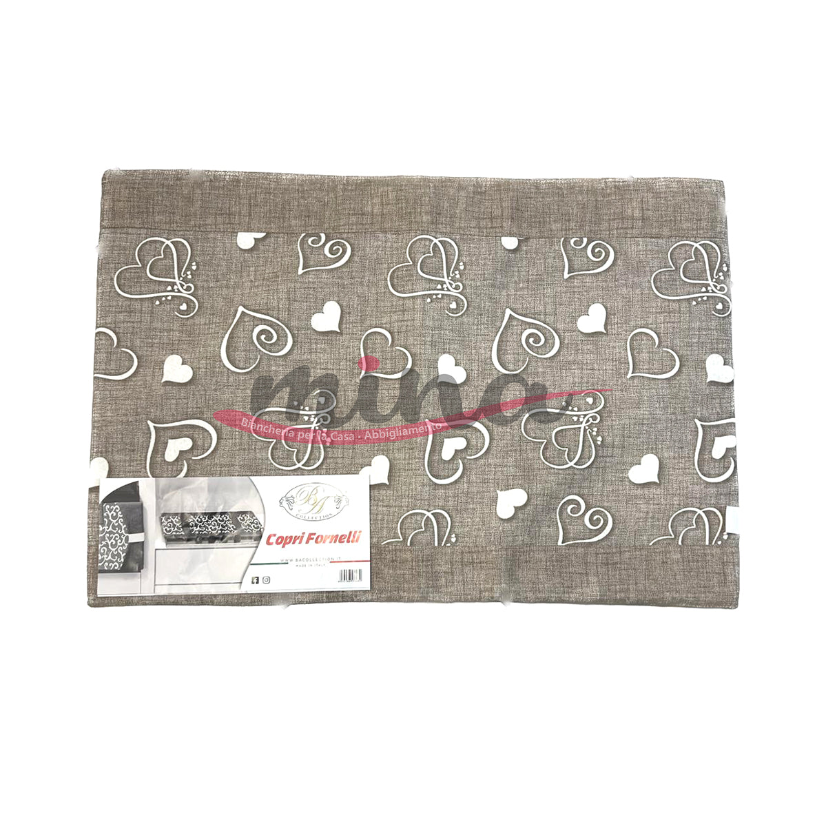 Copriforno E Coprifornello Stile Barocco Medusa - Colore Oro Per Cucina 4 Fuochi - Foto 8