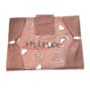 Copriforno imbottito fantasia PARIS cucina copriforno 55cm X 42cm coordinato Made in Italy vari colori 0603
