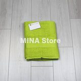 Serviette de douche éponge Diverses couleurs - Fabriqué en Italie