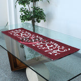 Runner Strip ou table de table Coton Cotton Fantasy Giulia 45cm x 140cm Table de cuisine Diverses couleurs fabriquées en Italie