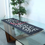 Runner Strip ou table de table Coton Cotton Fantasy Giulia 45cm x 140cm Table de cuisine Diverses couleurs fabriquées en Italie