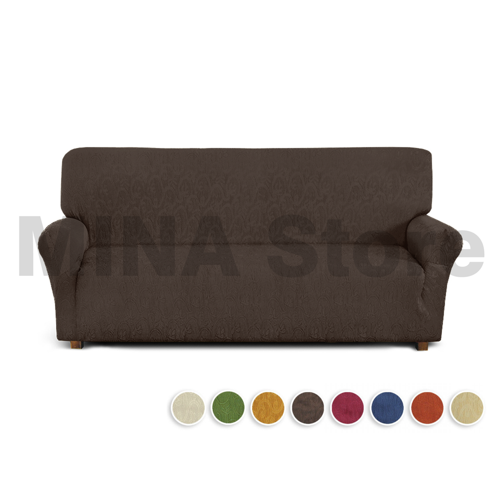BIANCHERIAWEB - Copridivano Elasticizzato Effetto Velluto Modello Morbidissimo Colore Oro 4 BIANCHERIAWEB - Copridivano Elasticizzato Effetto Velluto Modello Morbidissimo Colore Oro 4
